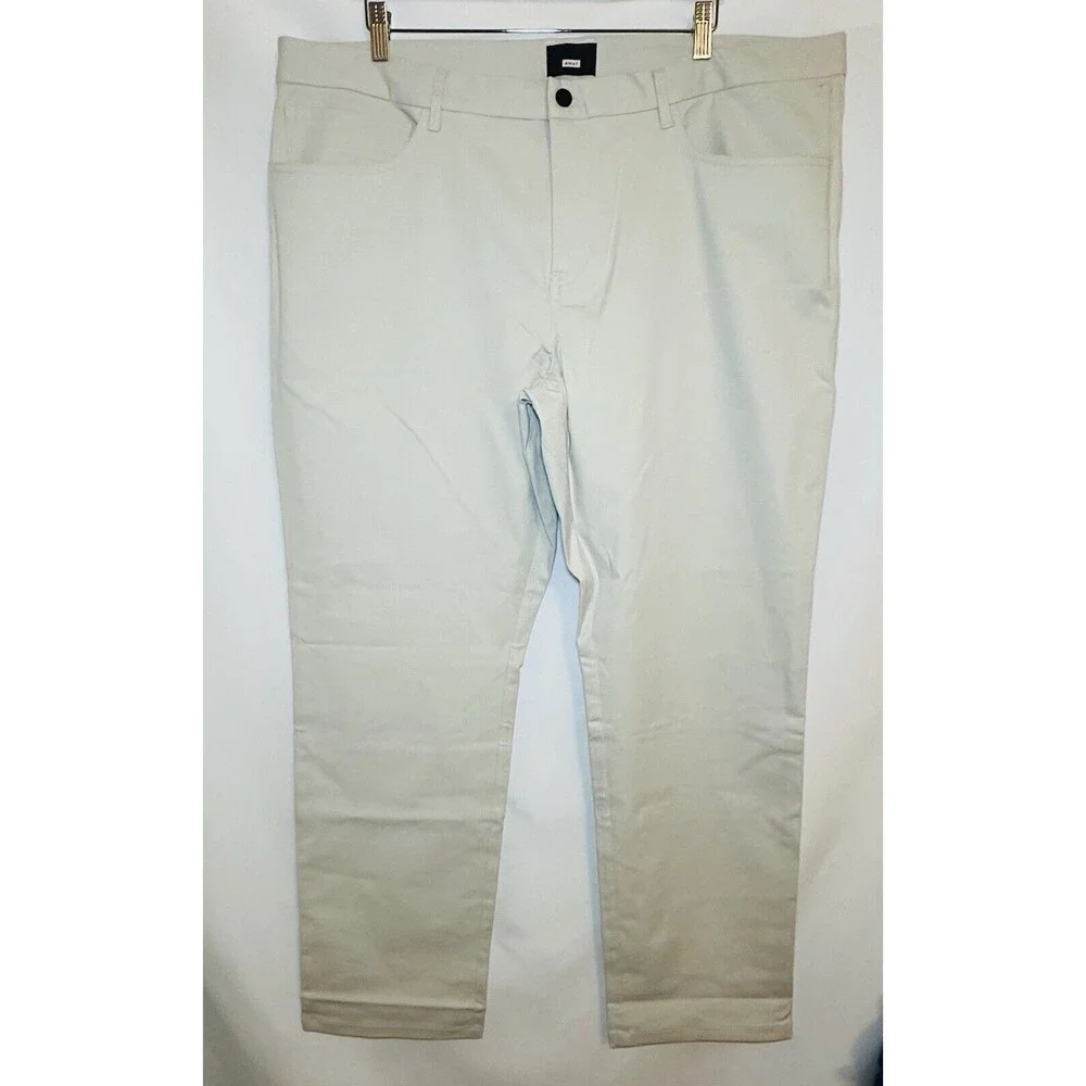 AWAY Travel MSRP $135‎ The Staple Pant Sand (Light Tan) Men's SIZE 44 NWT